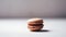 French macaroon stack, a sweet indulgence gift generated by AI