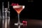 French Martini Cocktail (Generative AI)