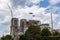 French military aircrafts flying over Notre Dame de Paris