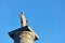 French missionary Nelson`s column monument in Montreal, Quebec, Canada