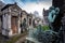 French Monumental Tombs at PÃ¨re Lachaise, Paris