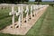 French National Military Cemetery with Jewish and Muslim Graves