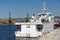 French Navy diving support ship A645 Alize at the Varna Passenger Terminal. Bulgaria