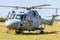 French Navy Westland Lynx helicopter