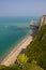 French Northern Coast landscape, Etretat