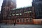 French people and travelers foreign travel visit respect praying at Strasbourg Church or the Cathedral of Our Lady of Strasbourg