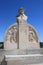 French Poet\'s Statue near ChÃ¢teau des Baux