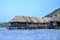 French Polynesia, on piles huts