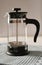 French press glass tea pot