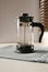 French press glass tea pot