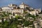 French provencale commune Gordes