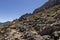 the french pyrenees towards the sarradets refuge