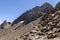 The french pyrenees towards the sarradets refuge