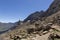 the french pyrenees towards the sarradets refuge