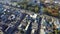 French quarter New Orleans aerial video