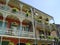 French Quarter Wrought Iron Balcony