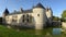 The French Renaissance castle of Chamerolles