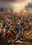 French Revolutionary Wars ca 1794. Fictional Battle Depiction. Generative AI.