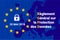 French RGPD - Reglement general sur la protection des donnees. GDPR - General Data Protection Regulation