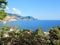 French Riveria overlooking over Cap Ferrat