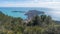 French Riviera. Cape Ferrat viewed from the Plateau Saint-Michel