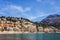 French Riviera Coastline in Menton