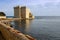 French Riviera, the Lerins Islands : fortified monastery of abbe
