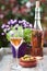 French rose wine