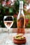 French Rose Wine