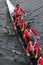 French Rowing races in the Head of Charles Regatta Men\'s Championship Eights