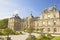 French Senate and Jardin du Luxembourg