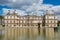 French Senate and the Jardin du Luxembourg