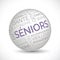 French seniors theme sphere