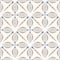 French shabby chic azulejos tile vector texture background. Dainty flower yellow blue on off white seamless pattern