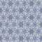 French shabby chic tiny seed damask vector background. Dainty flower mosaic linen woven seamless pattern. Hand drawn