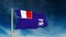 French Southern And Antarctic Lands flag slider