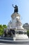 French symbol of Liberty in Place de la Republique, Paris