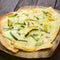 French Tarte Flambee