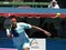 French Tennis player Jo-Wilfried Tsonga preparing in Melbourne for the Australian Open