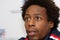 French tennisman\'s Gael Monfils