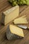 French Tomme de Montagne and Cantal cheese