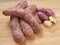 French Toulouse sausages