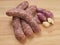 French Toulouse sausages