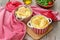 French traditional potato meal Tartiflette