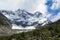The French Valley in Torres del Paine, Patagonia, Chile - W circuit trekking.