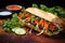 french-vietnamese fusion banh mi sandwich
