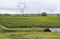 French vineyards landscape