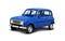 French Vintage car Renault 4