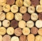 French wine corks