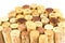 French wine corks